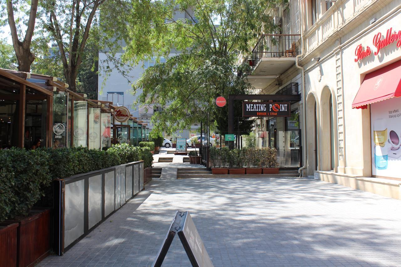 Land Of Fire Hostel Baku Exterior photo