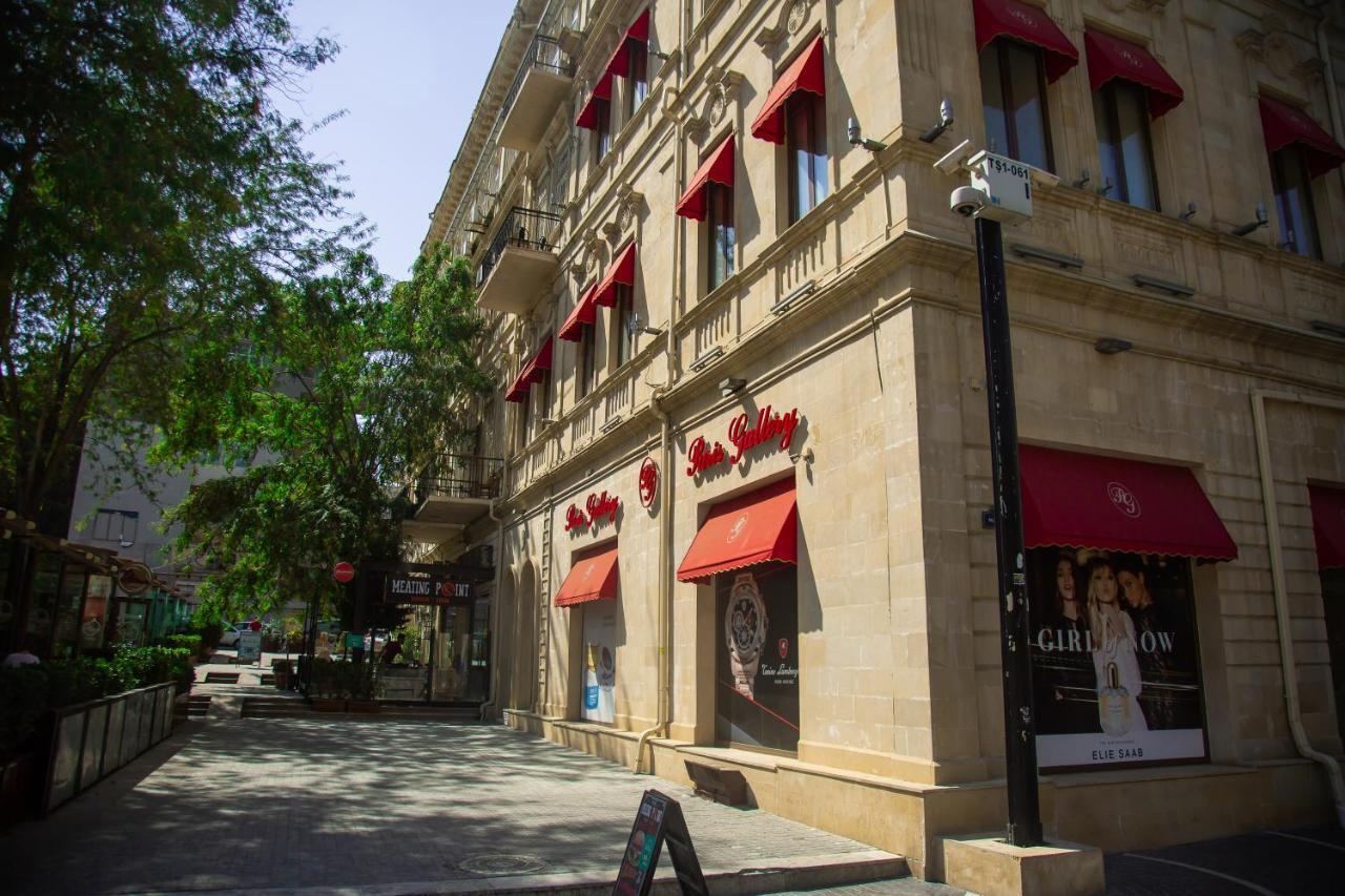 Land Of Fire Hostel Baku Exterior photo