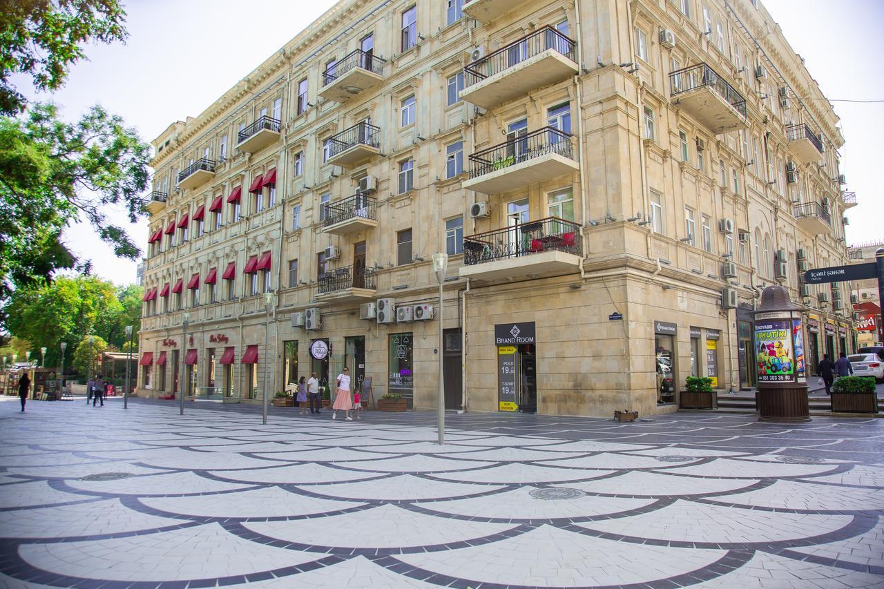 Land Of Fire Hostel Baku Exterior photo